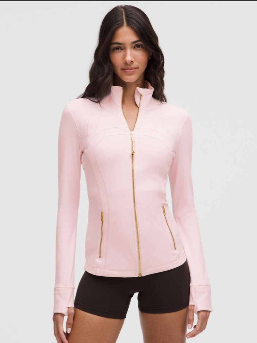 Lululemon Define Jacket *Nulu Pink/Gold Size 2